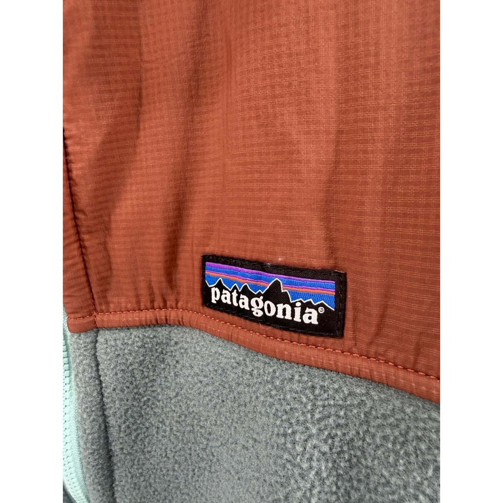 Patagonia Women's Microdini Hoody Sweater Zip Medium Fleece - Picture 2 of 7
